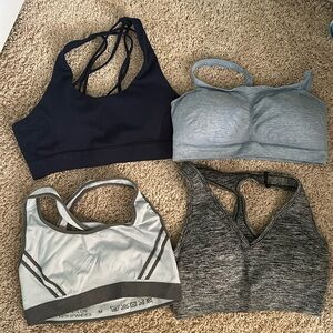 4 Pack of Sports Bras